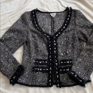 Jacket with pearls size M
